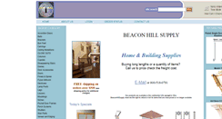 Desktop Screenshot of beaconhillsupply.com